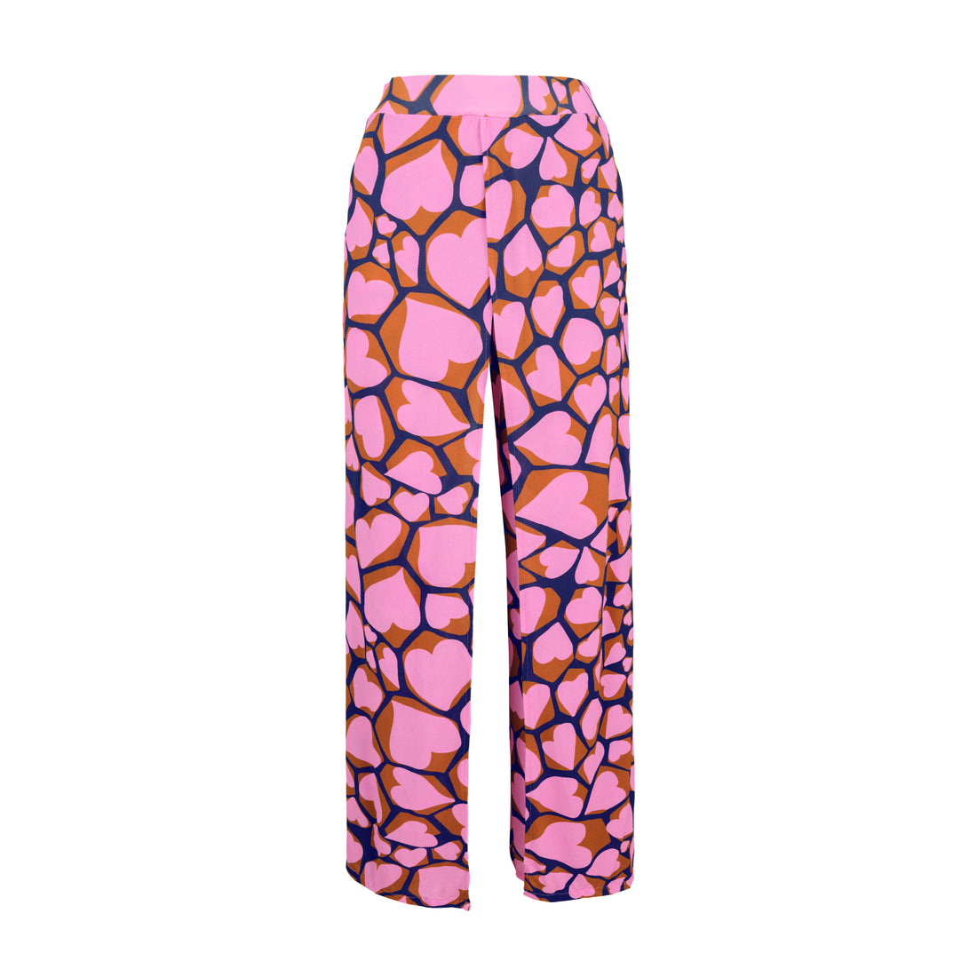 Amore-Pink Wide Pants