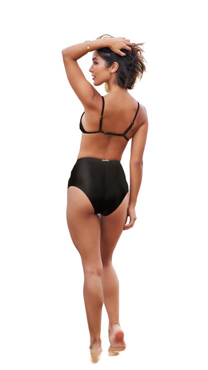 Bottom Cinta Liso Preto