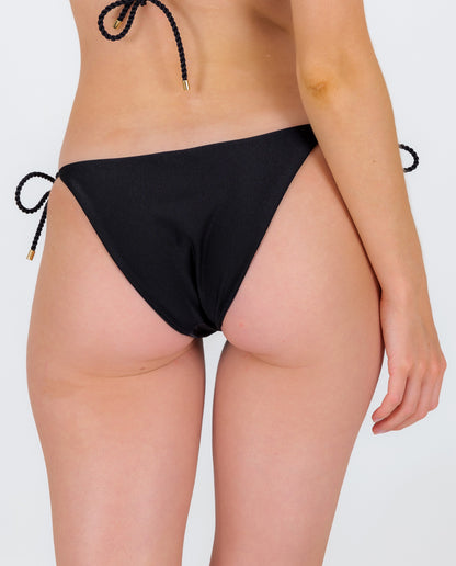 Bottom Shimmer-Black Ibiza-Rope