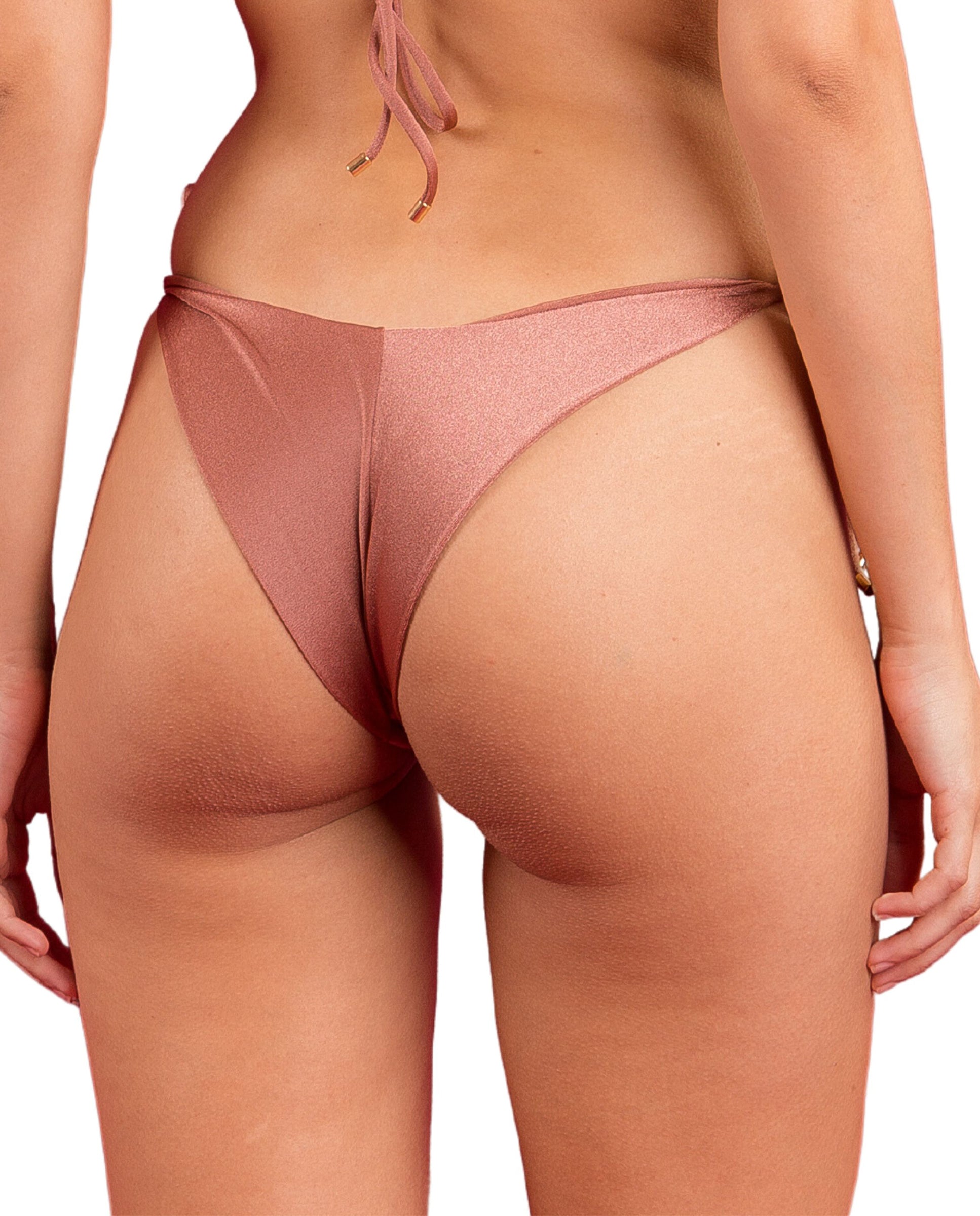 Bottom Shimmer-Copper Cheeky-Tie