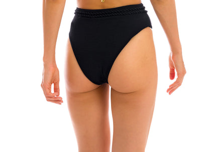 Bottom St-Tropez-Black Hotpant-High