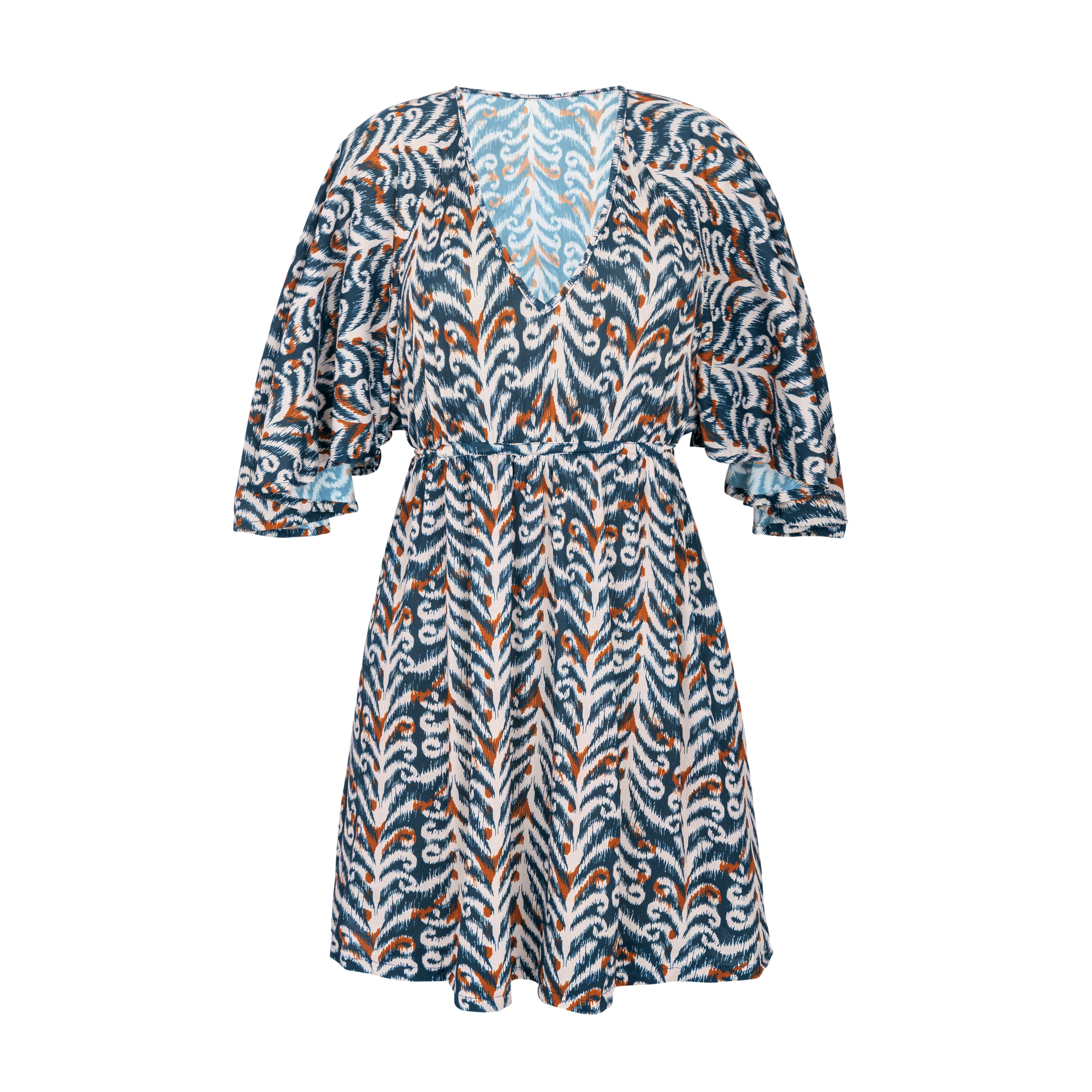 Ikat Mini Dress