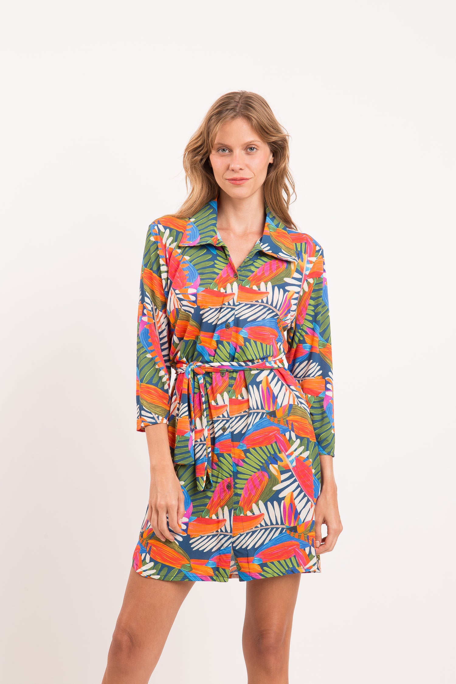 Jungle Chemise