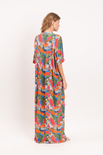 Jungle Long Dress