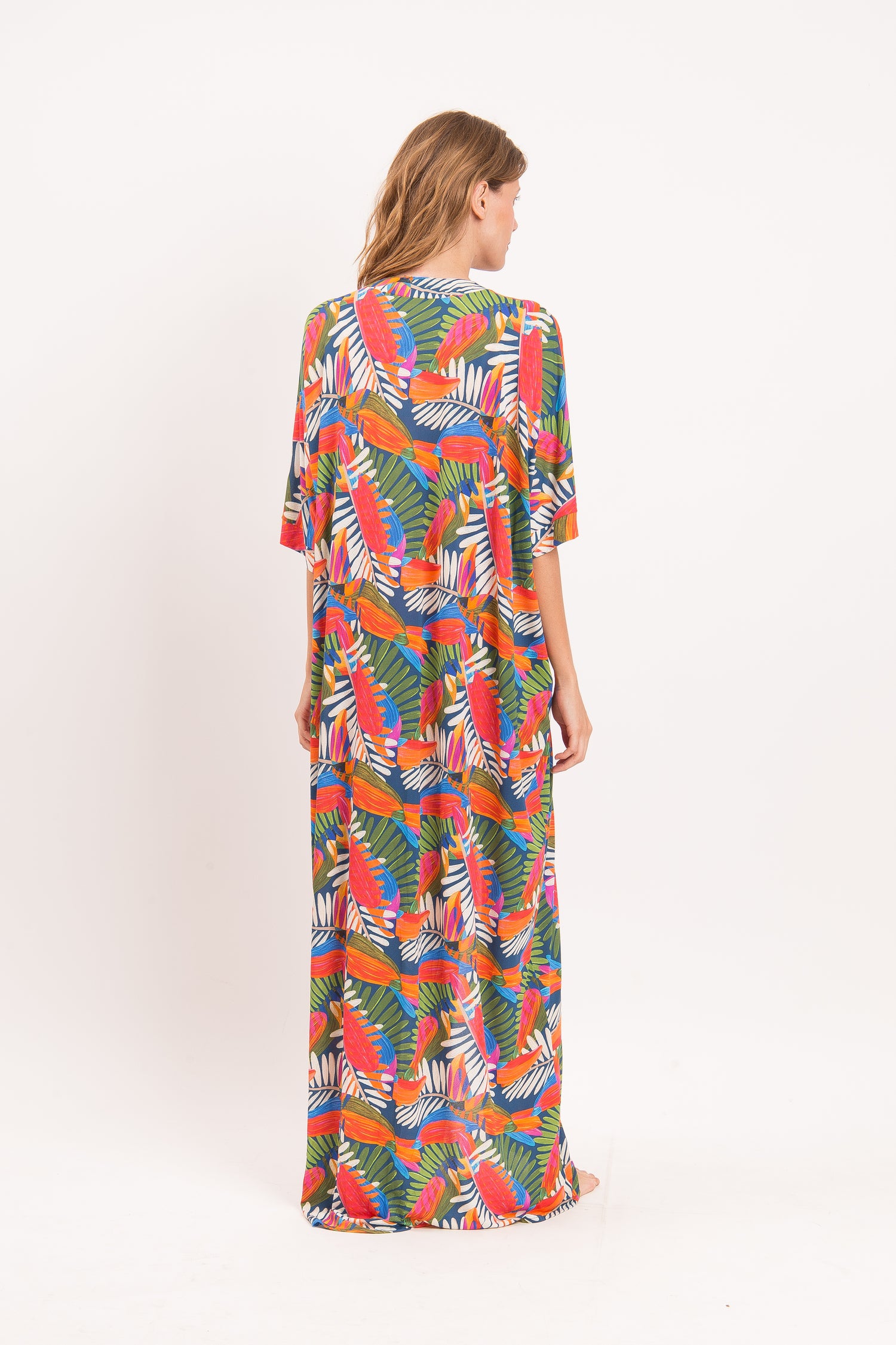 Jungle Long Dress