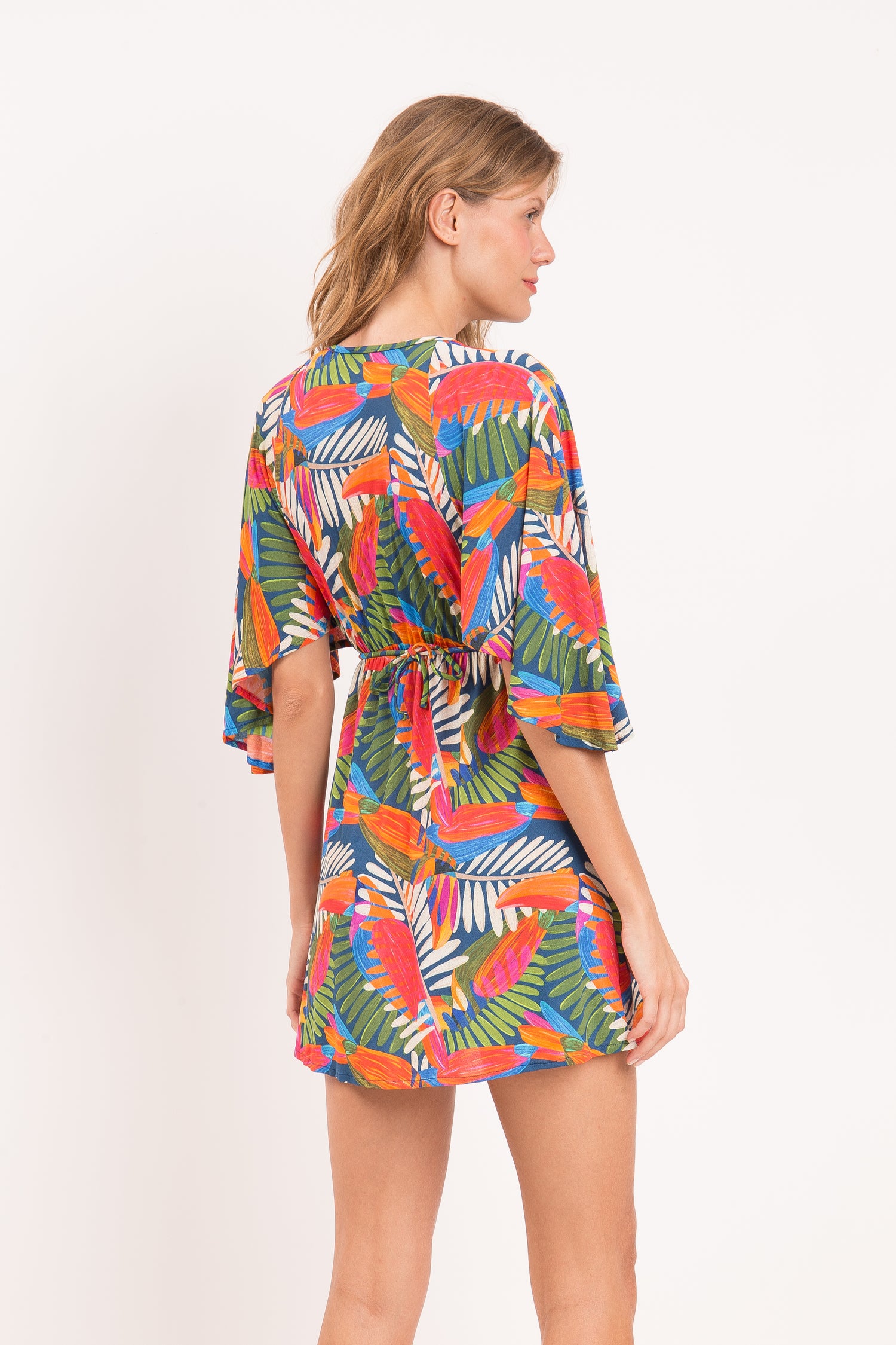 Jungle Mini Dress