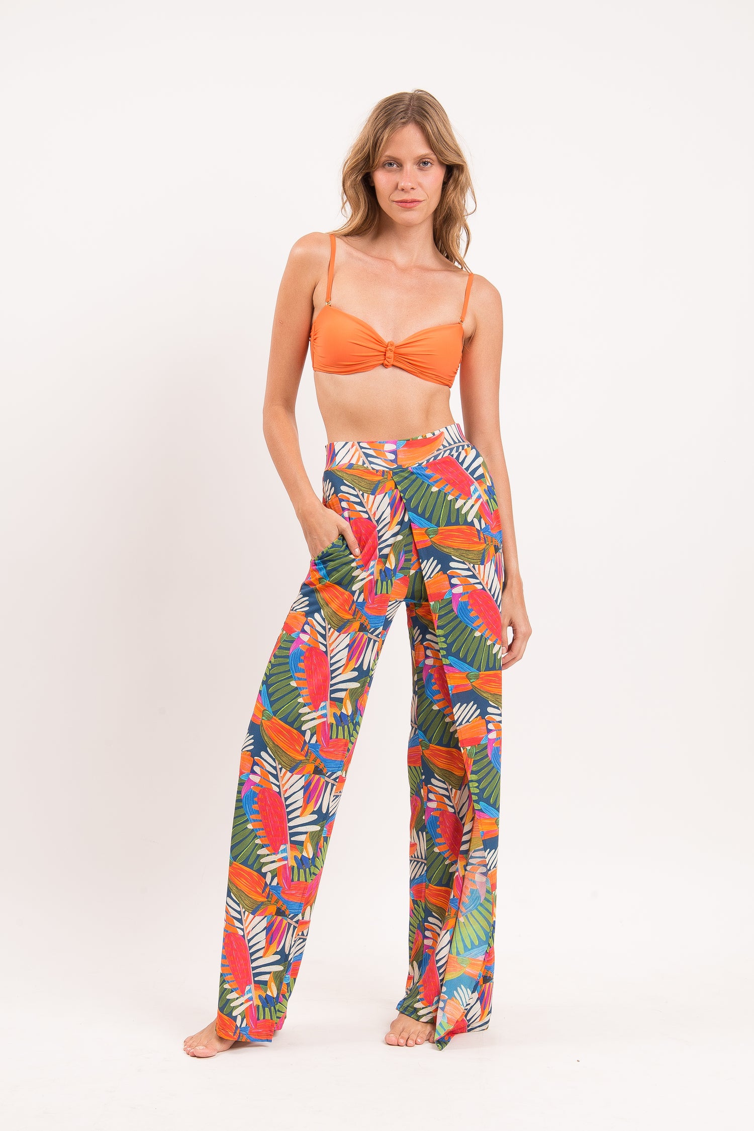 Jungle Wide Pants