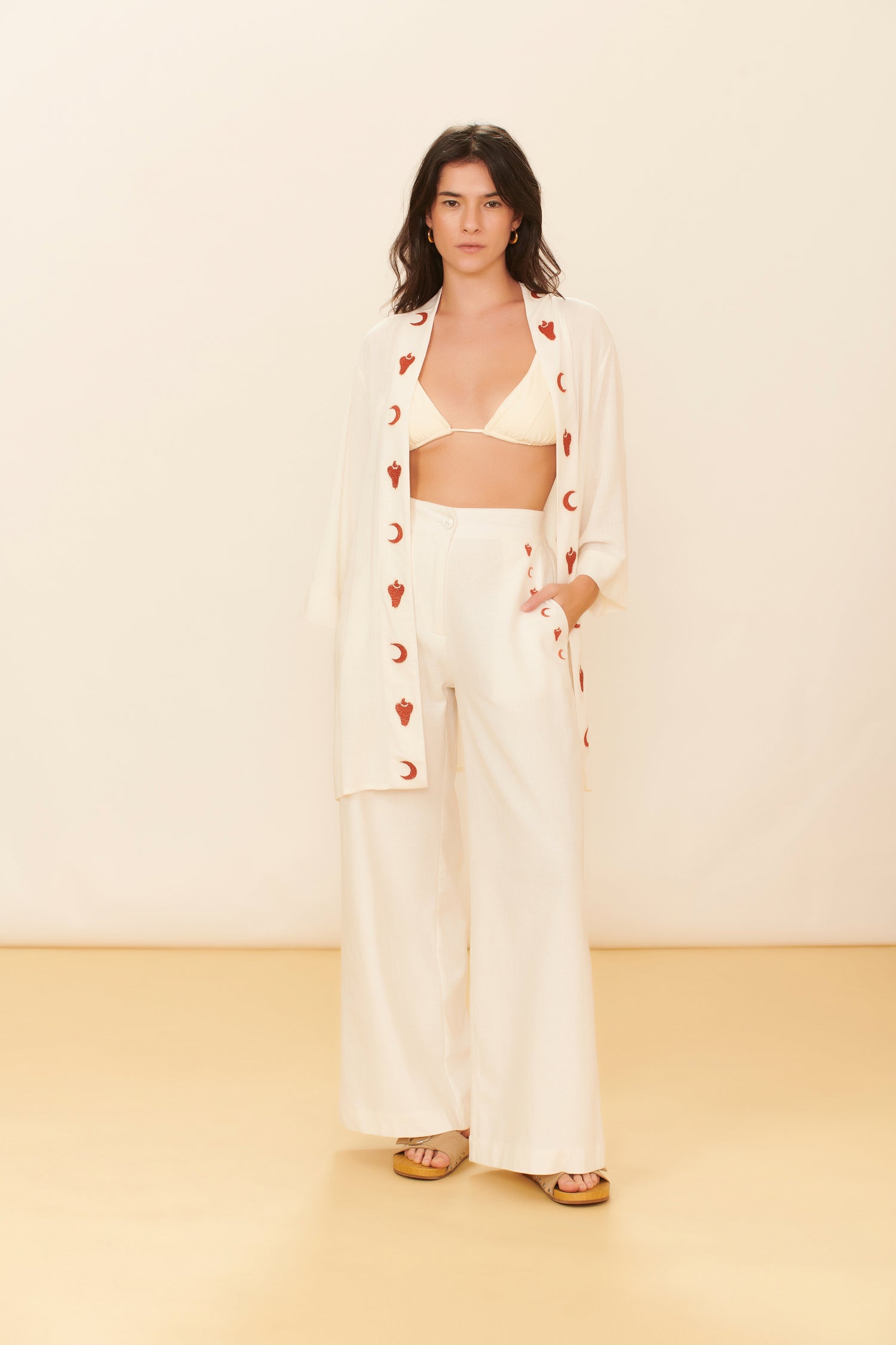 Kimono Jade Offwhite