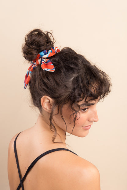 Leaves Scrunchie