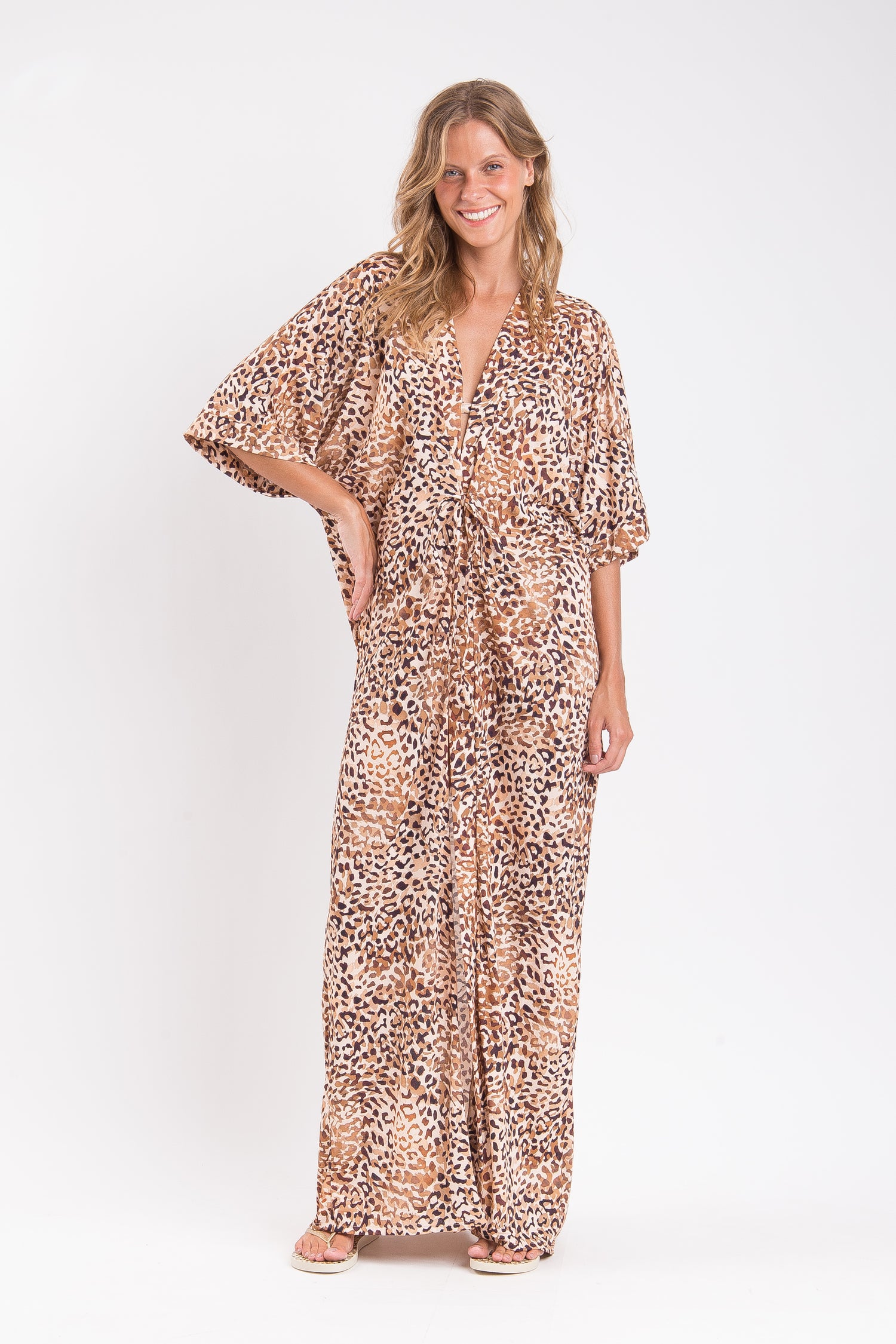 Leopard Long Dress