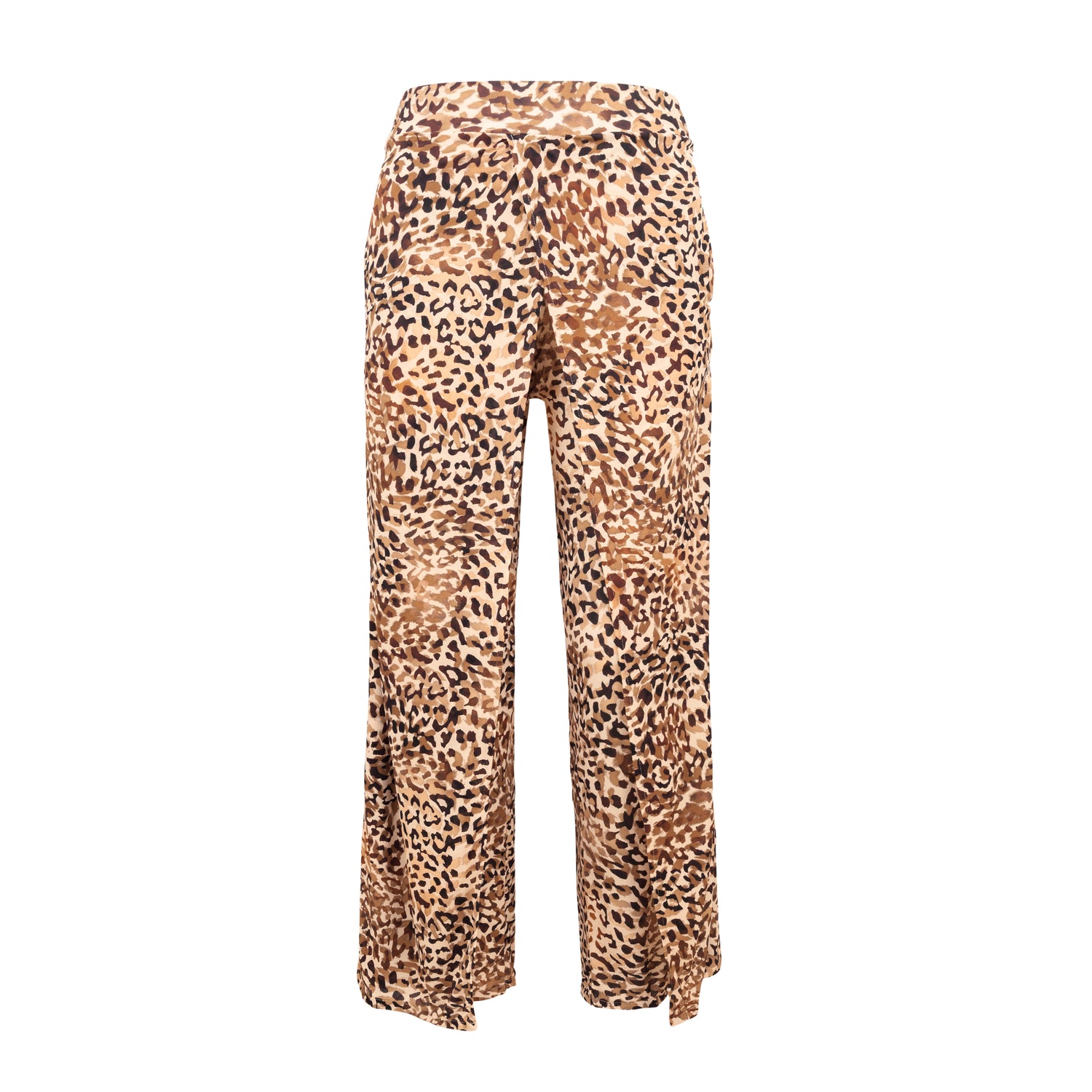 Leopard Wide Pants