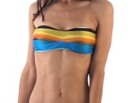 Top Artsy Bandeau-Pli