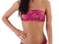 Top Roar-Pink Bandeau-Reto