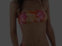 Top Tiedye-Purple Bandeau-Reto