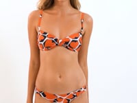 Top Amore-Red Bandeau-Joy