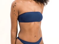 Top Navy Bandeau-Reto