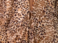 Leopard Long Dress