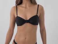 Top Touch-Black Bandeau-Joy