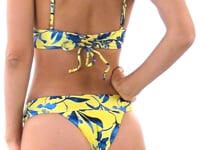 Bottom Lemon Flower Tri Cos