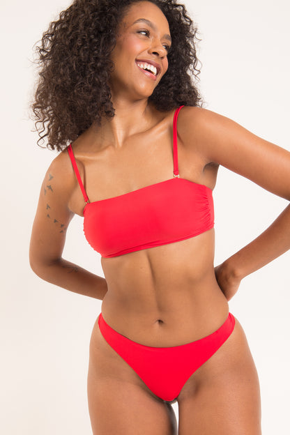 Set Rouge Bandeau-Reto Nice-Fio