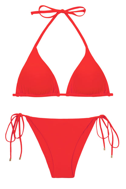 Set Rouge Tri-Inv Lacinho