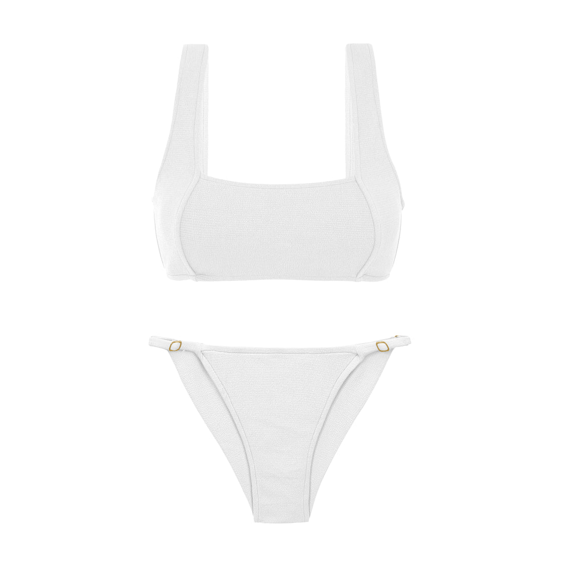 Set Sand-White Mary Cheeky-Fixa