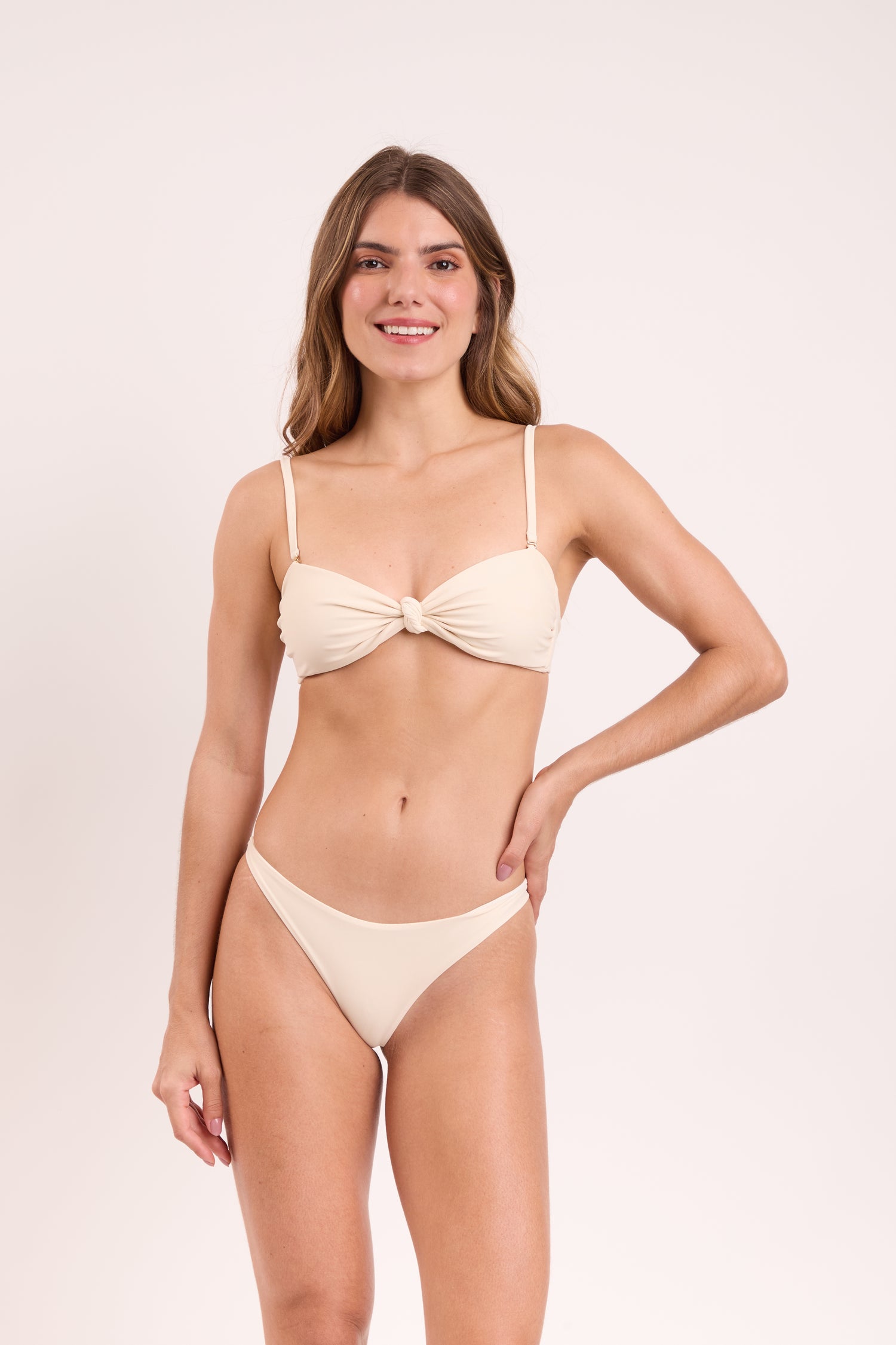 Set Touch-Natural Bandeau-Joy Mia