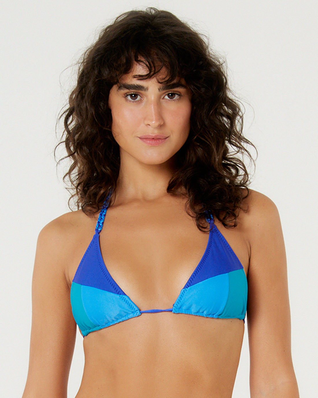 Top Bikini Luz Azul