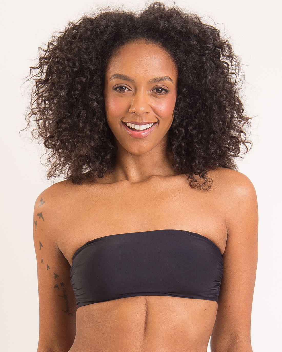 Top Nero Bandeau-Reto