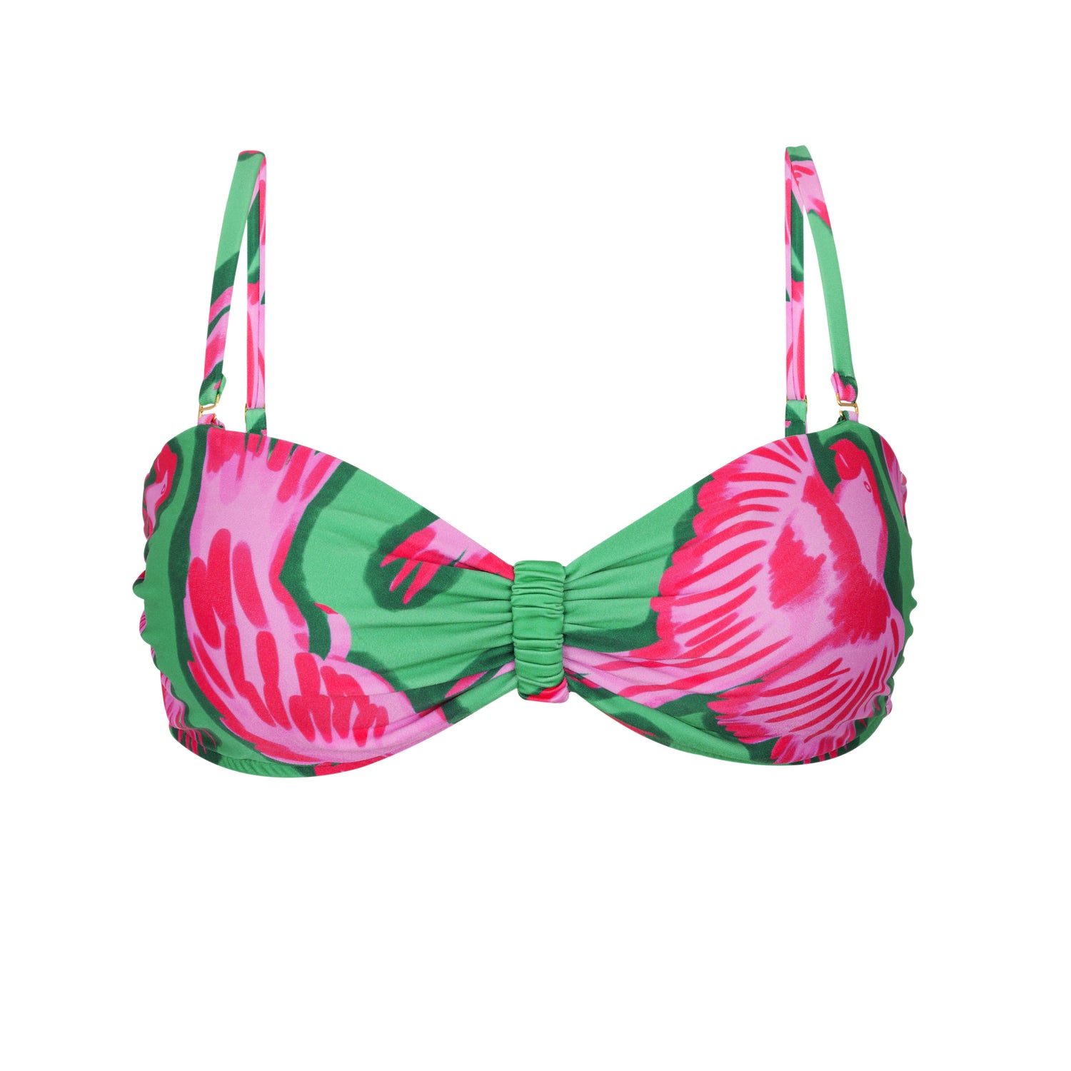 Top Parrots Bandeau-Crispy