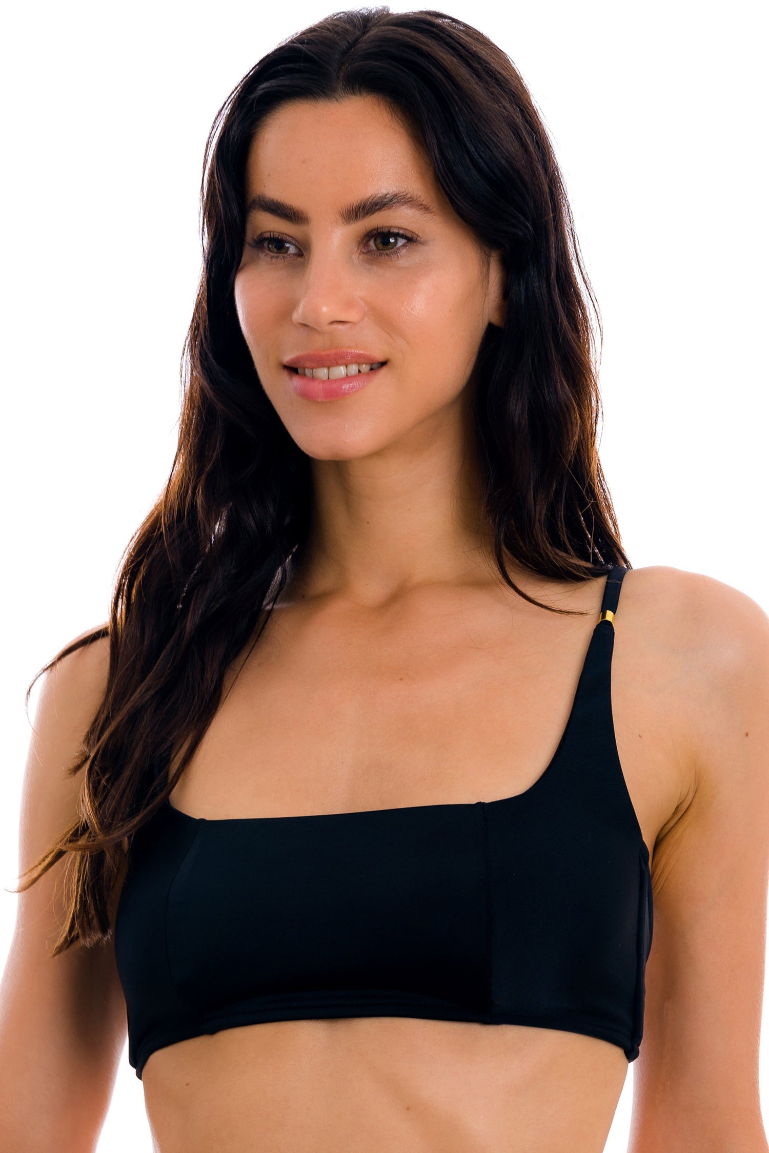 Top Preto Bra-Sport