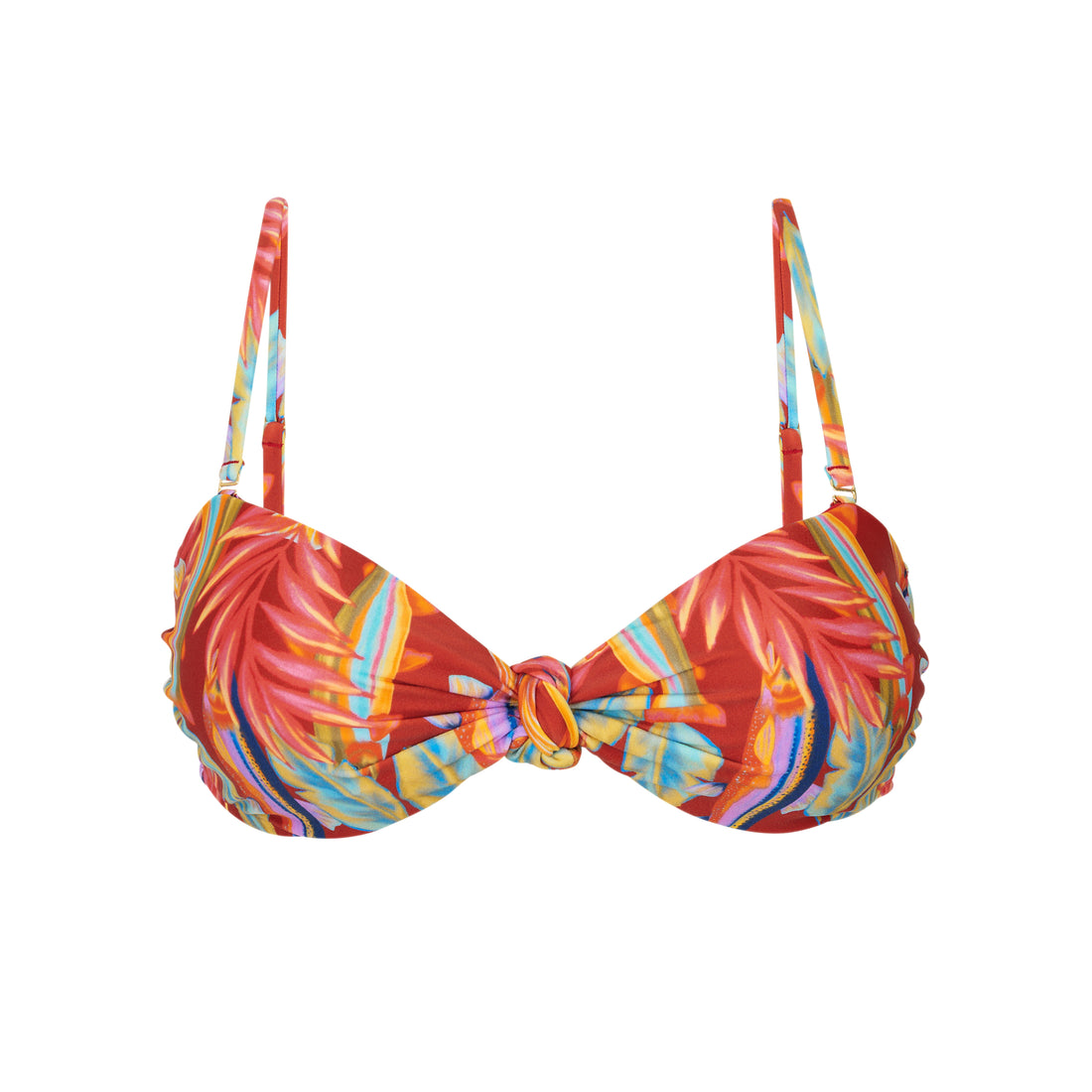 Top Sea-Bloom Bandeau-Joy