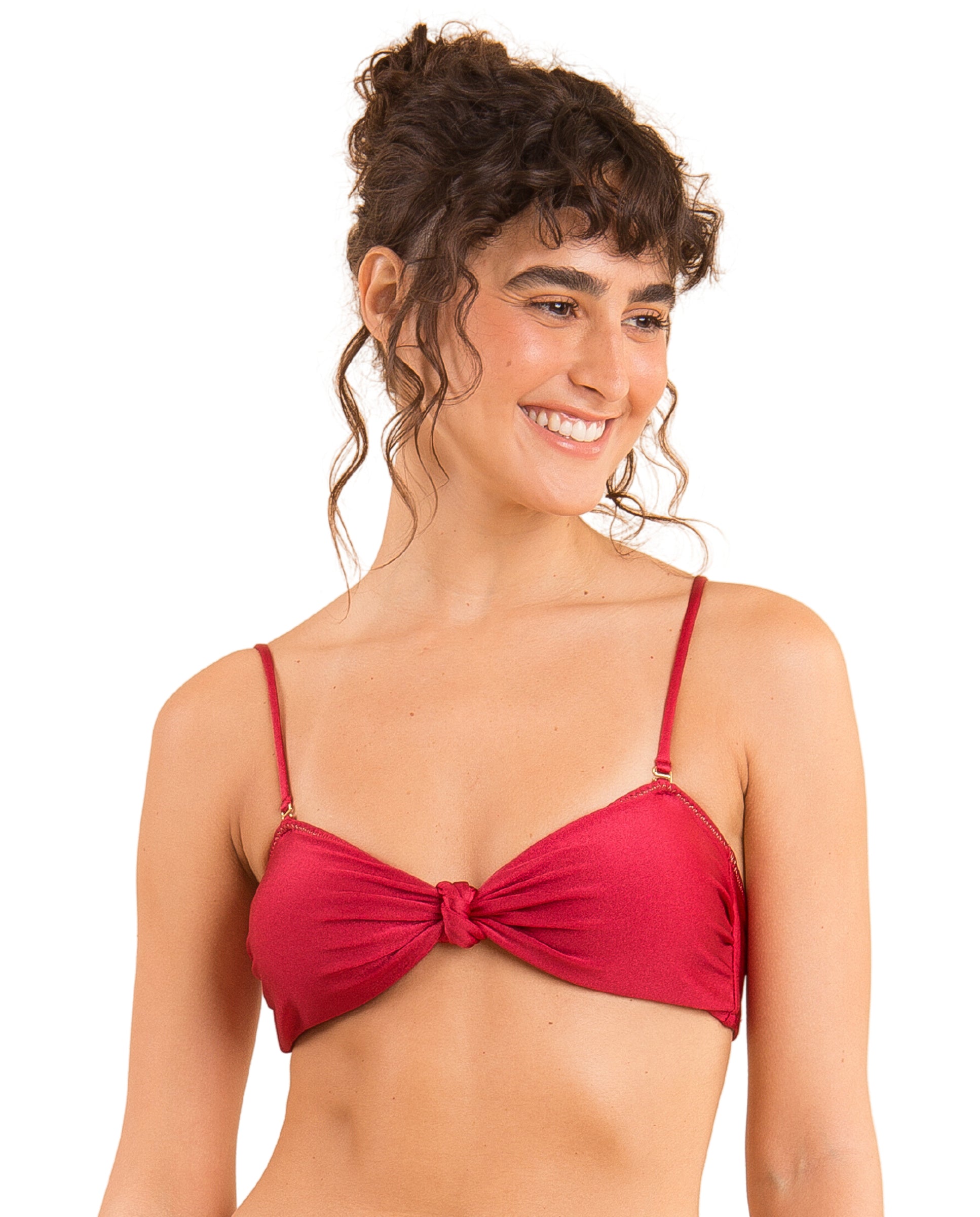 Top Shimmer-Divino Bandeau-Joy