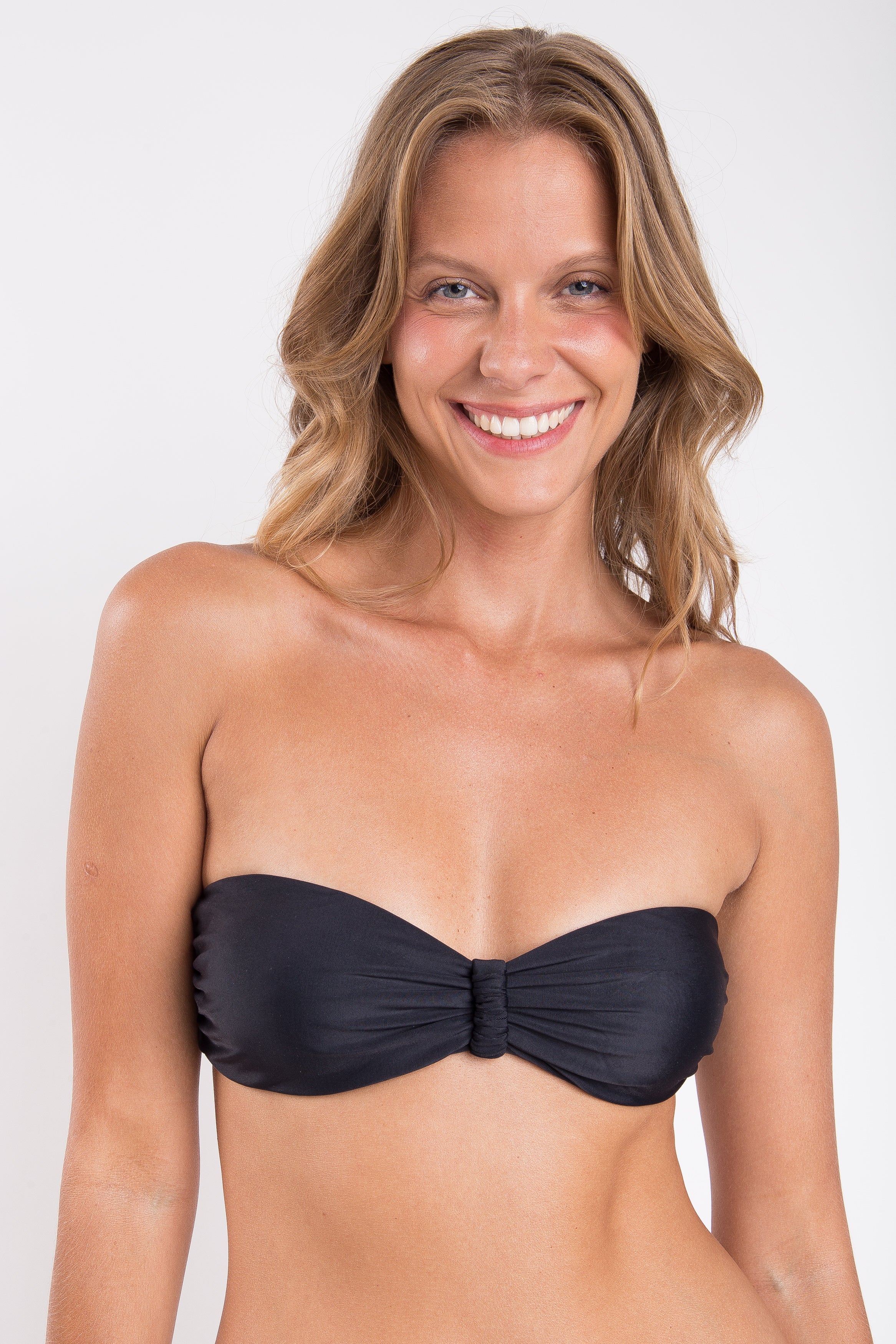 Top Black Bandeau-Crispy