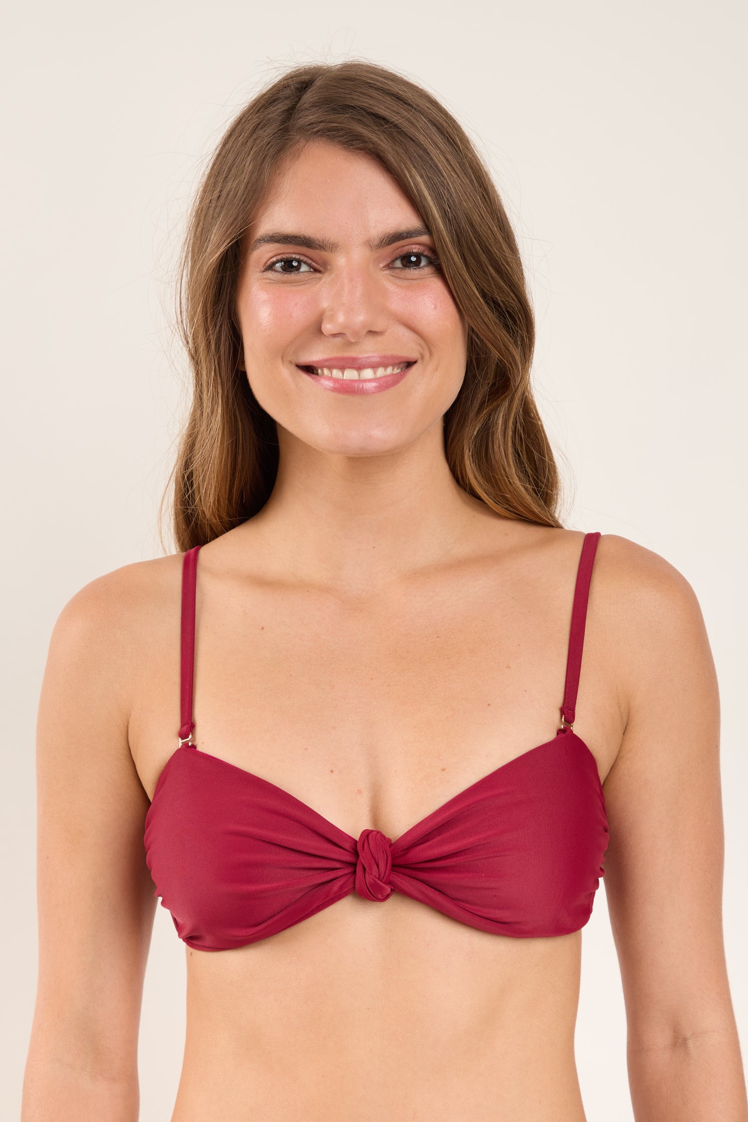 Top Touch-Carmim Bandeau-Joy