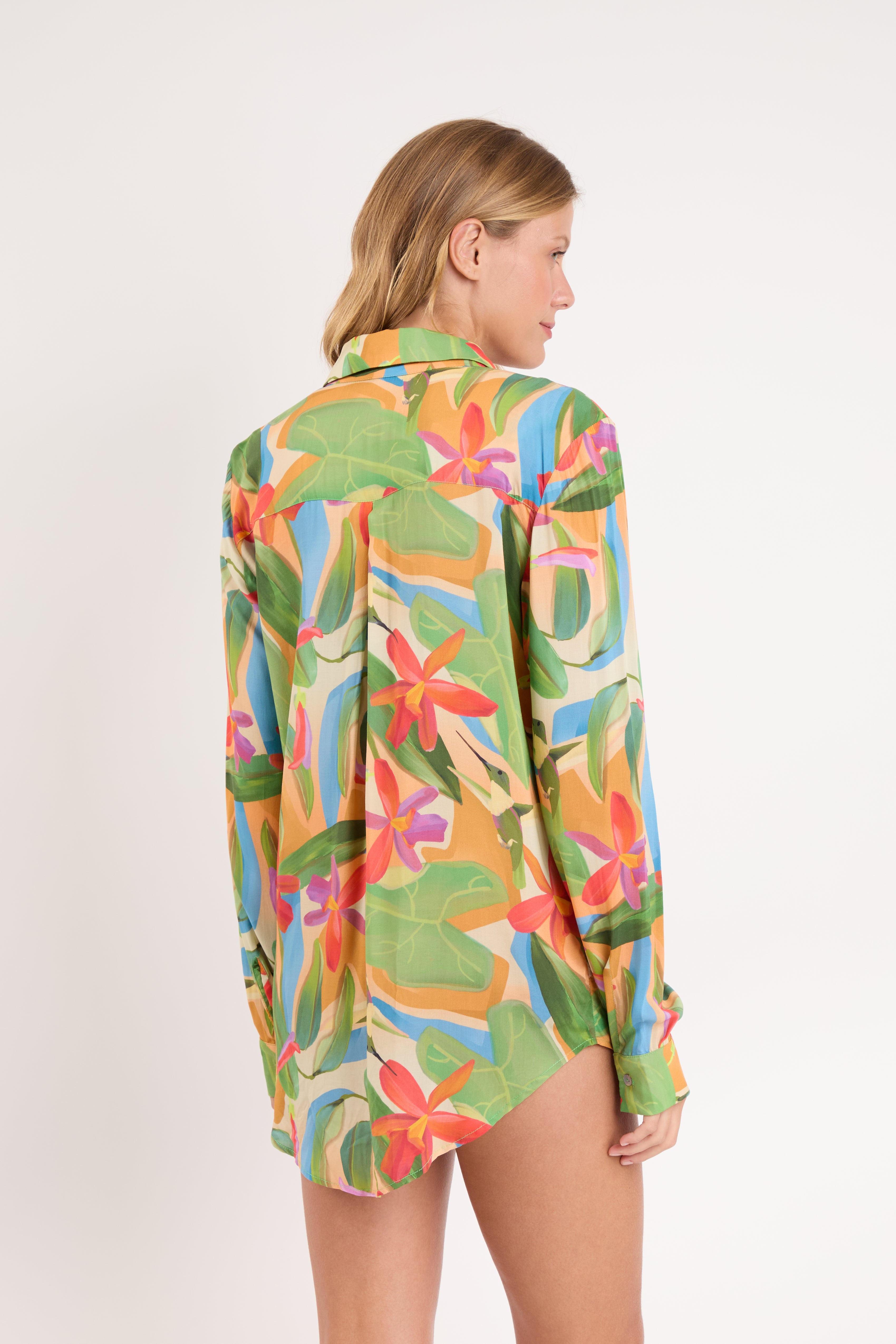 Tropical Shirt Greta