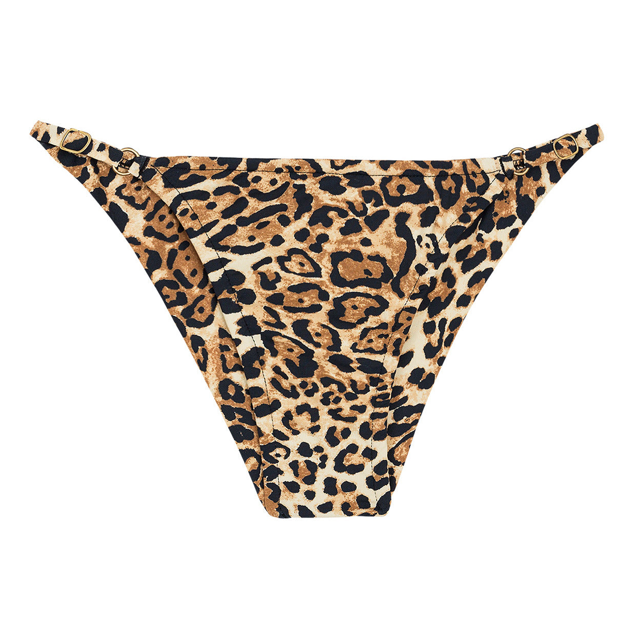 Rio de Sol Bottom Leopardo Invisible - Animal Print Brazilian Swimwear ...