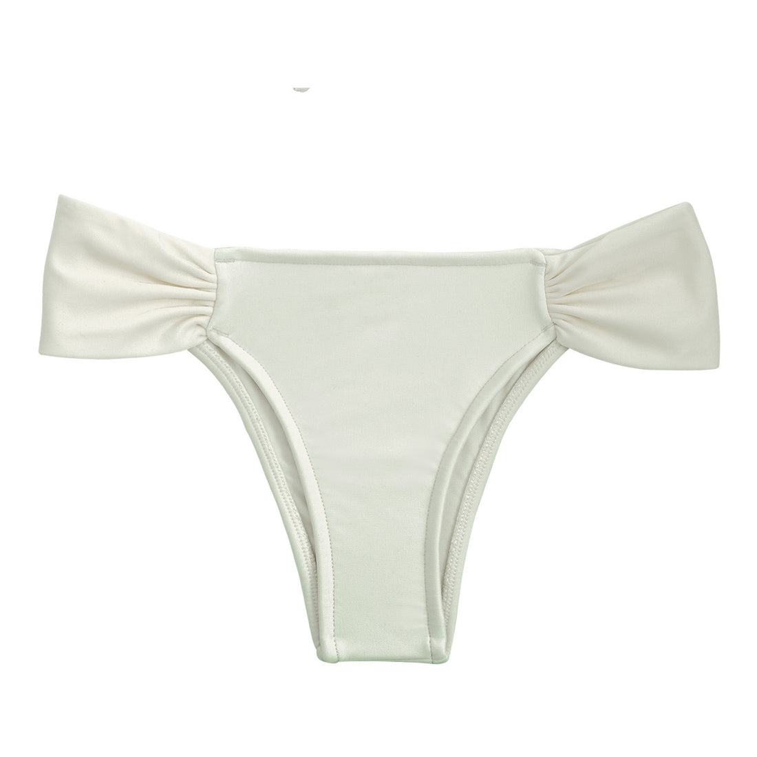 Bottom Perola Bandeau Franzido