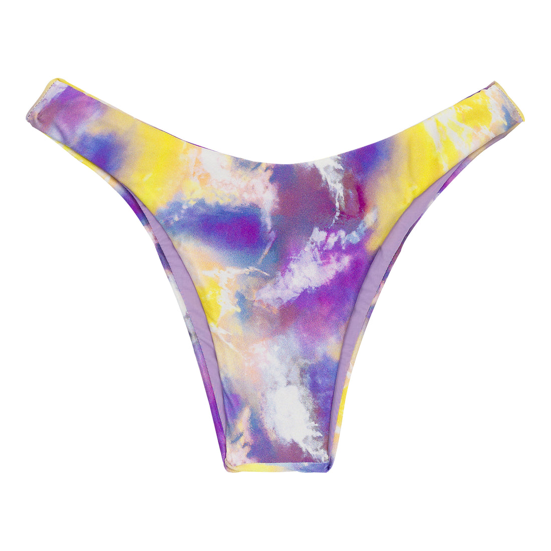 Bottom Tiedye-Purple High-Leg