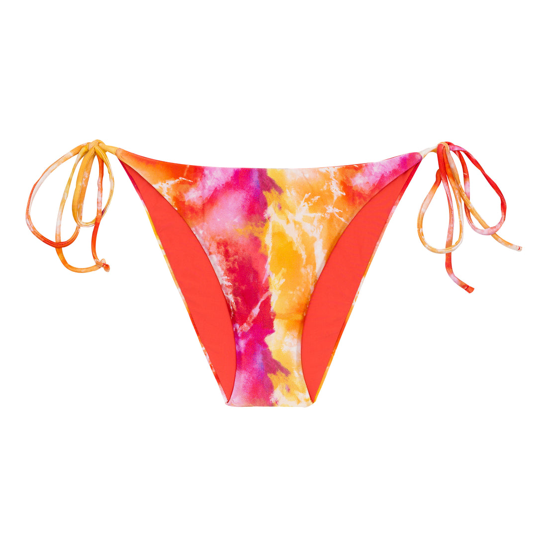 Bottom Tiedye-Red Ibiza-Comfy