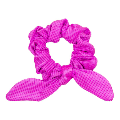 Eden-Pink Scrunchie