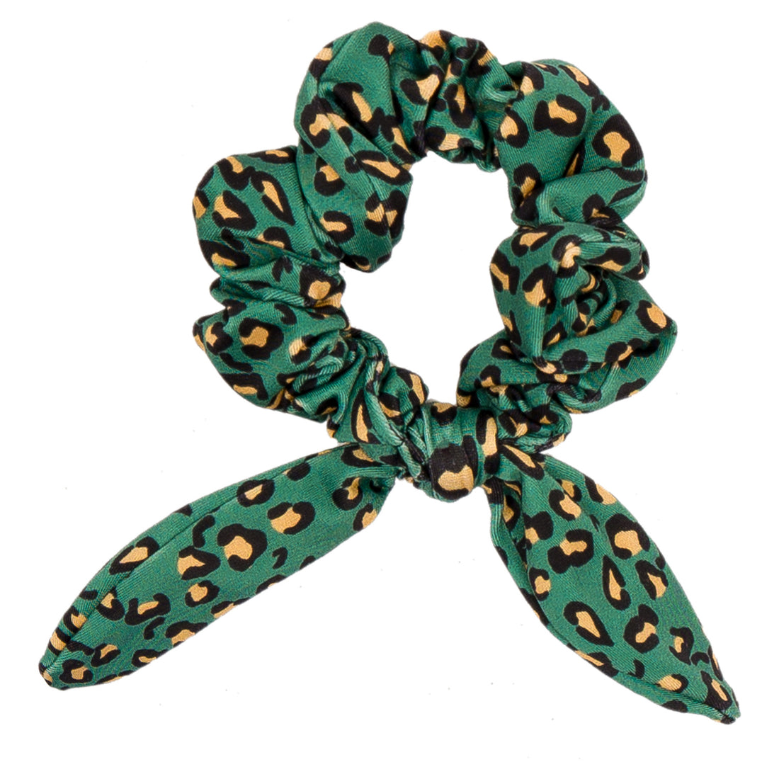 Roar-Green Scrunchie