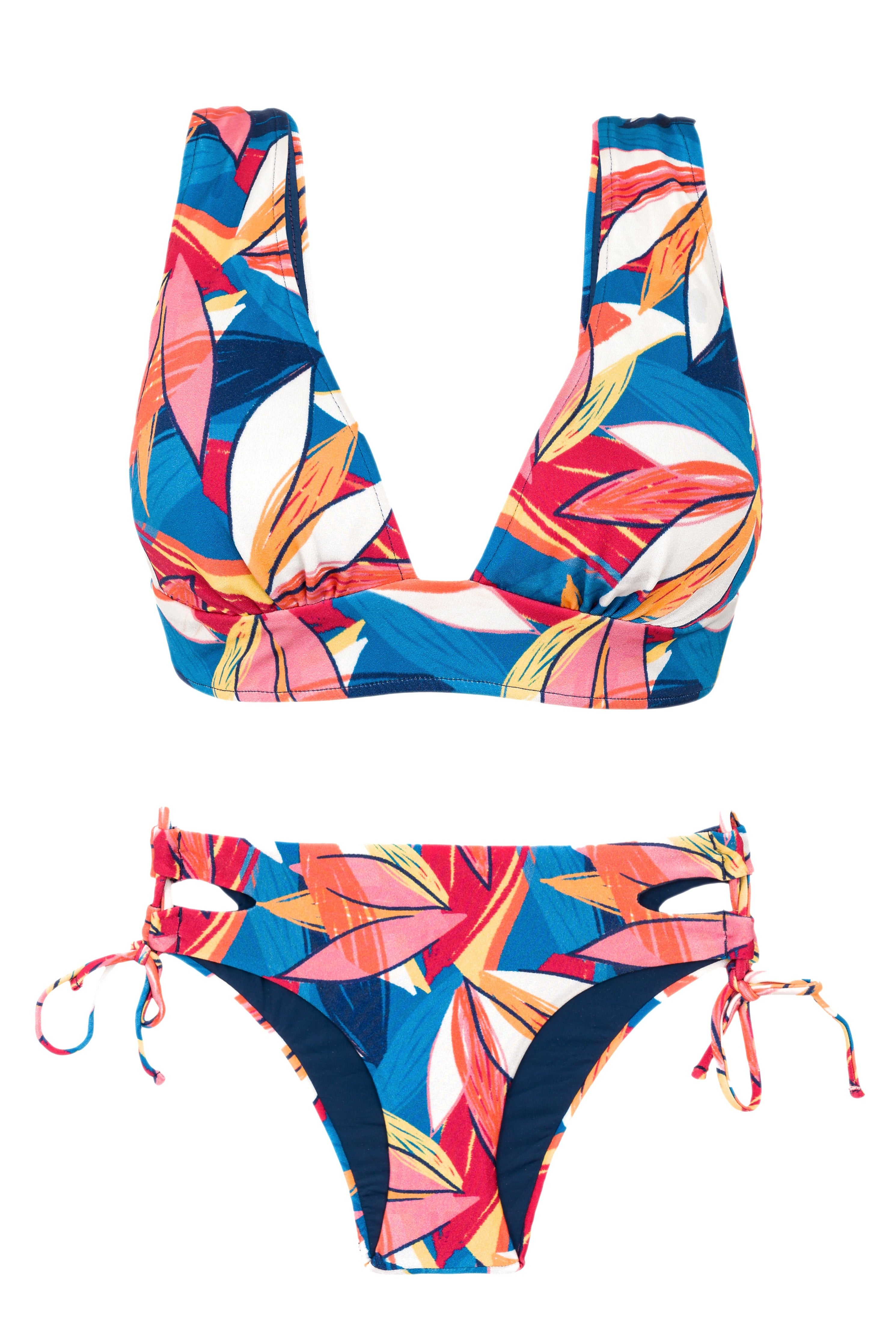 Maui Halter Support Bikini Top - White, Fashion Nova, Swimwear