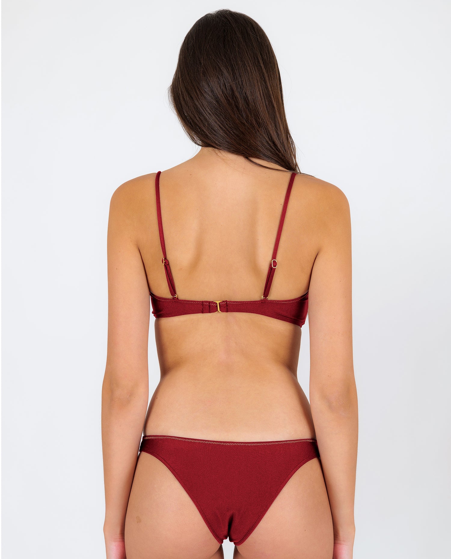 Set Shimmer-Divino Bandeau-Knot Essential