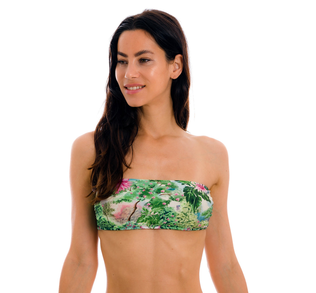 Top Amazonia Bandeau-Reto