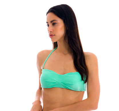 Top Atlantis Bandeau-Pli