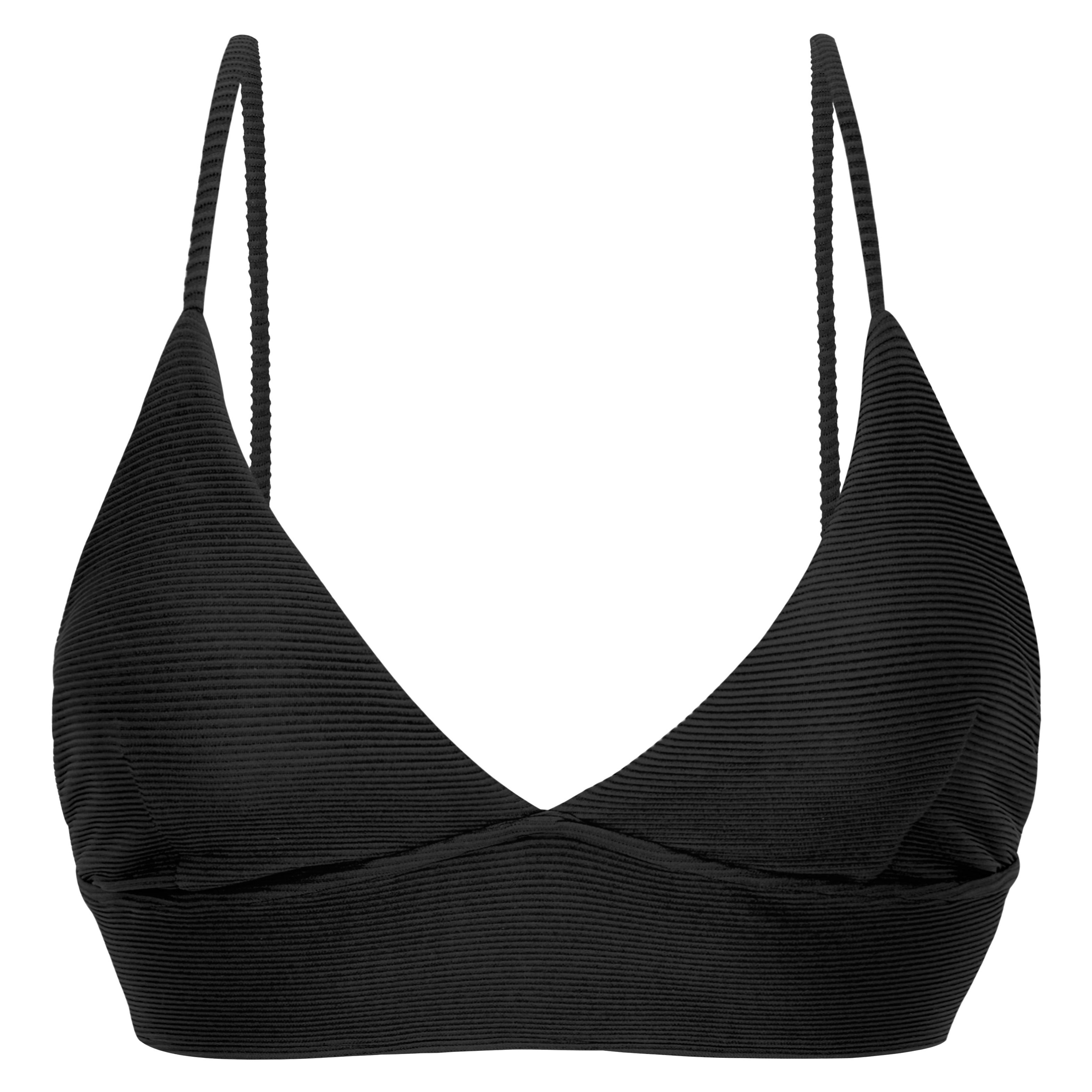 Top Cotele-Preto Tri-Tank