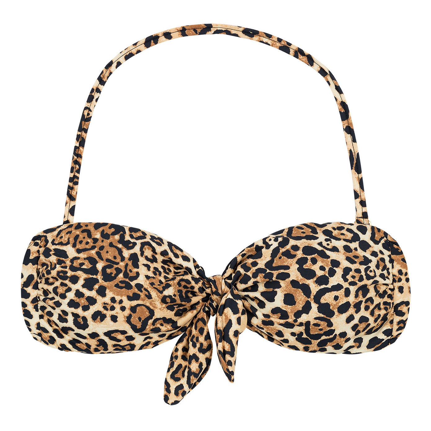 Top Leopardo Bandeau