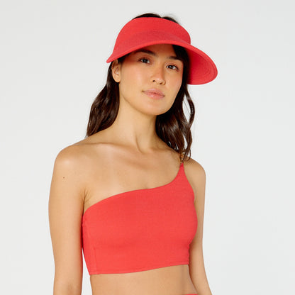 Top Nix Crispy Vermelho