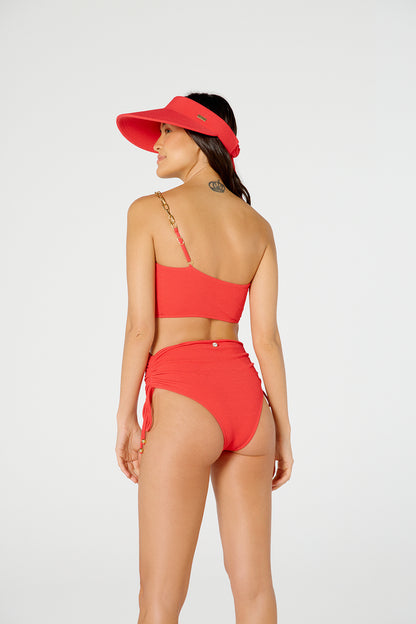 Top Nix Crispy Vermelho